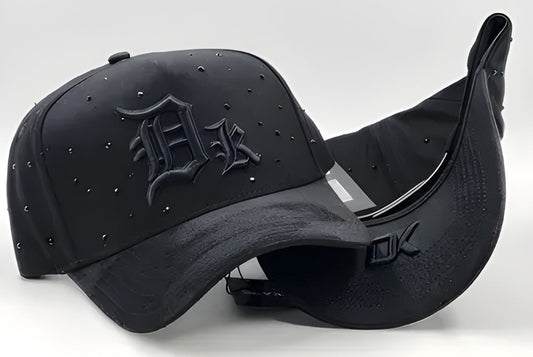 DAKAPS SNAKE BLACK CRISTALS