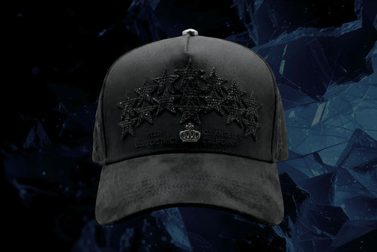 STAR HATS TOTAL BLACK DISTRICT