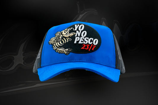YO NO PESCO AZUL 23/7