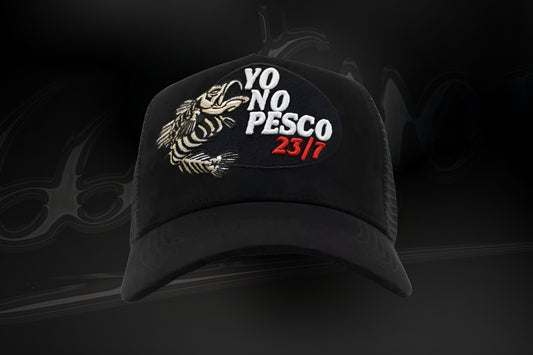 YO NO PESCO NEGRA 23/7