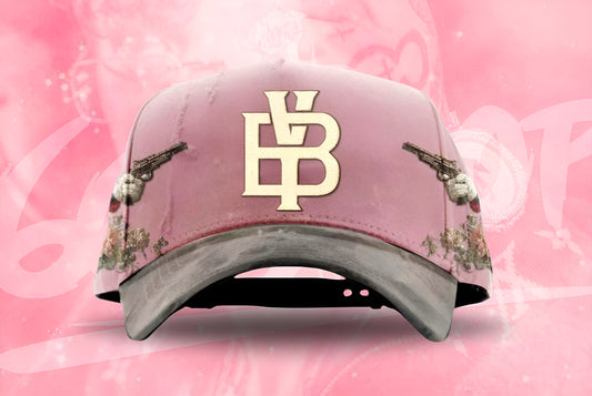 JJ HATS X YSRAEL BARAJAS 2.0 ROSA